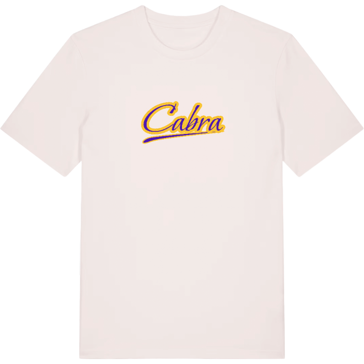 Cabra baseball t-shirt – t-shirt från PinShirt