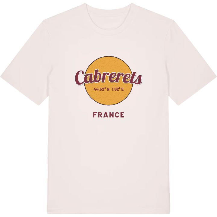 Cabrerets cirkel t-shirt – t-shirt från PinShirt