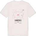 Cabrières karta t-shirt