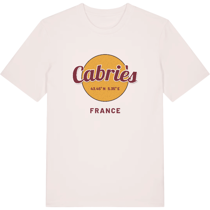 Cabriès cirkel t-shirt – t-shirt från PinShirt