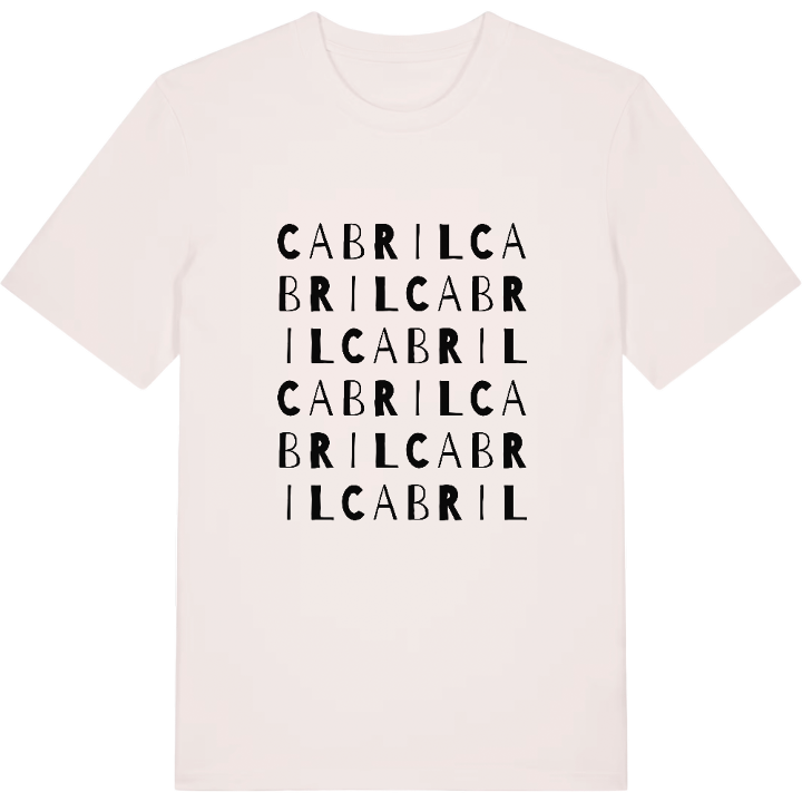 Cabril ordlek t-shirt – t-shirt från PinShirt