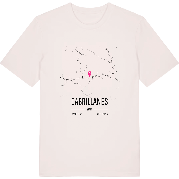 Cabrillanes karta t-shirt – t-shirt från PinShirt