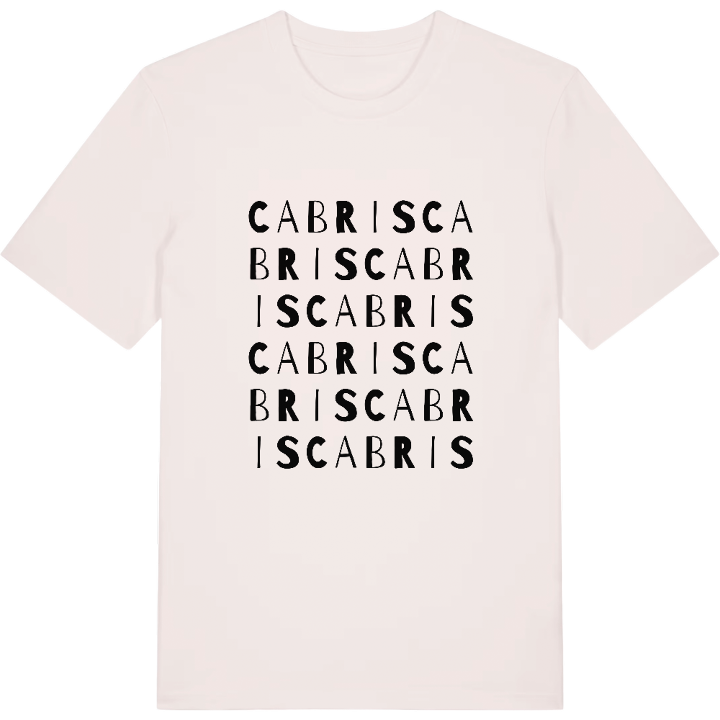 Cabris ordlek t-shirt – t-shirt från PinShirt