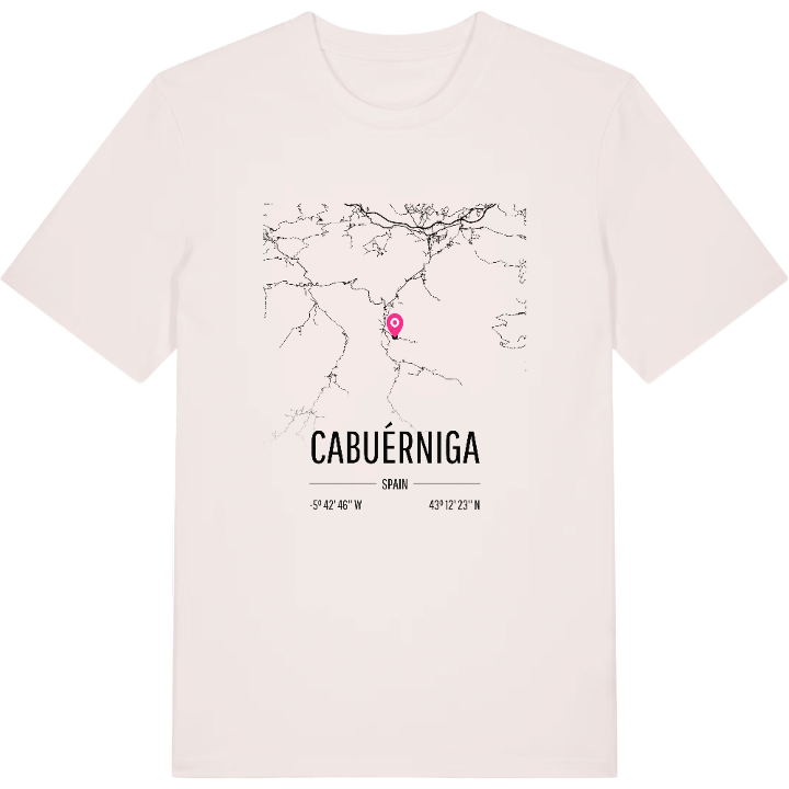 Cabuérniga karta t-shirt – t-shirt från PinShirt