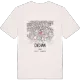 Cachan karta t-shirt