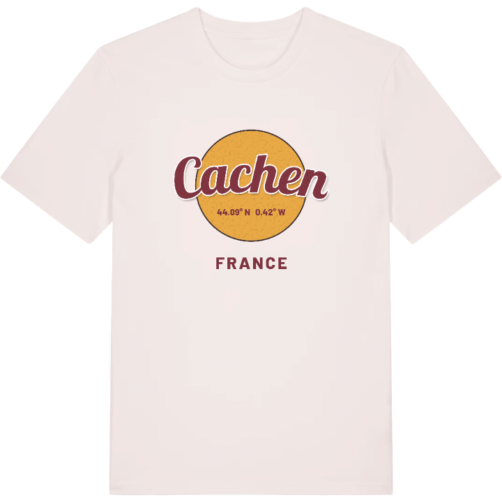 Cachen cirkel t-shirt – t-shirt från PinShirt