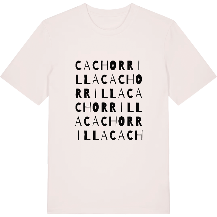 Cachorrilla ordlek t-shirt – t-shirt från PinShirt