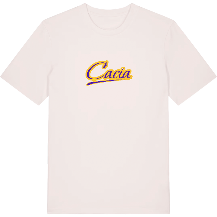 Cacia baseball t-shirt – t-shirt från PinShirt
