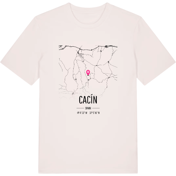 Cacín karta t-shirt – t-shirt från PinShirt