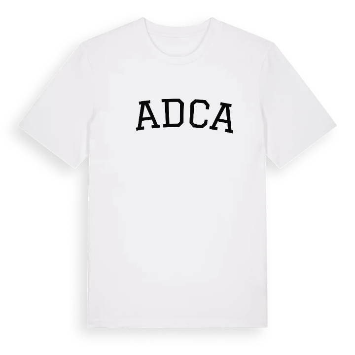 Čadca böjd t-shirt – t-shirt från PinShirt