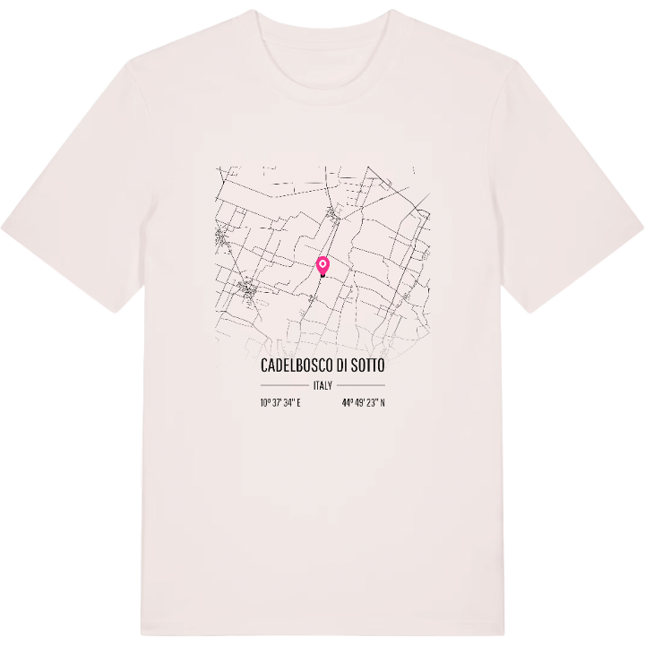 Cadelbosco di Sotto karta t-shirt – t-shirt från PinShirt