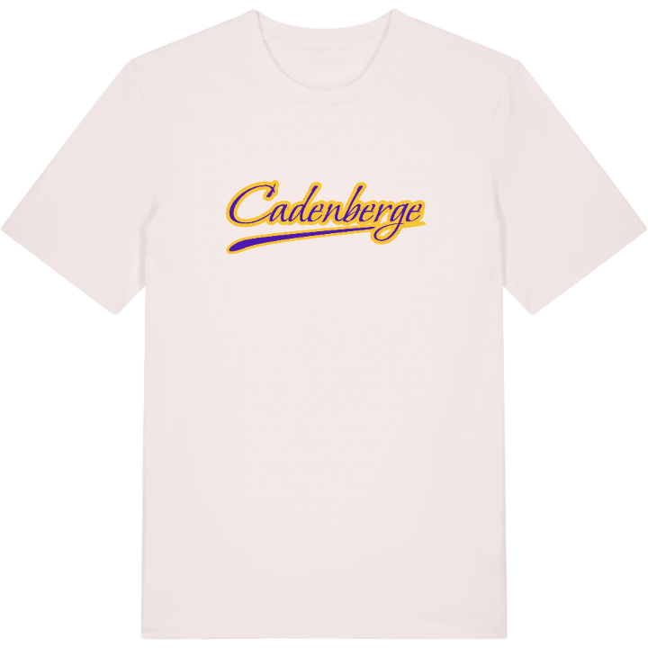 Cadenberge baseball t-shirt – t-shirt från PinShirt