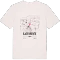 Cadenberge karta t-shirt