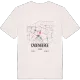 Cadenberge karta t-shirt