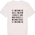 Caderousse ordlek t-shirt