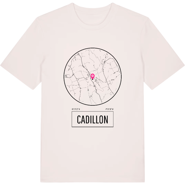 Cadillon t-shirt – t-shirt från PinShirt