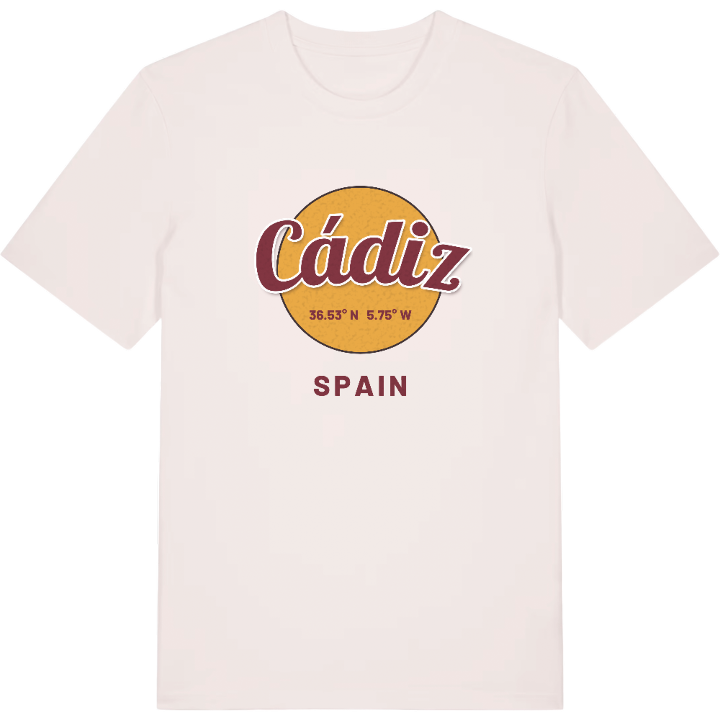 Cádiz cirkel t-shirt – t-shirt från PinShirt