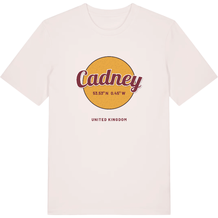 Cadney cirkel t-shirt – t-shirt från PinShirt
