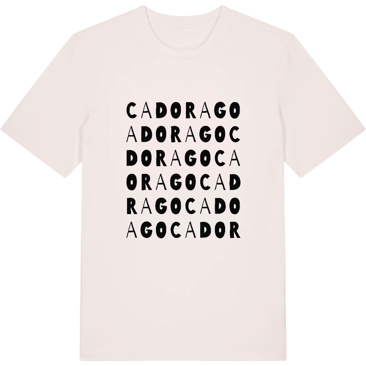 Cadorago ordlek t-shirt – t-shirt från PinShirt