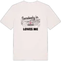 Någon i Caerphilly älskar mig t-shirt