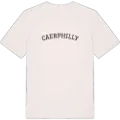 Caerphilly böjd t-shirt