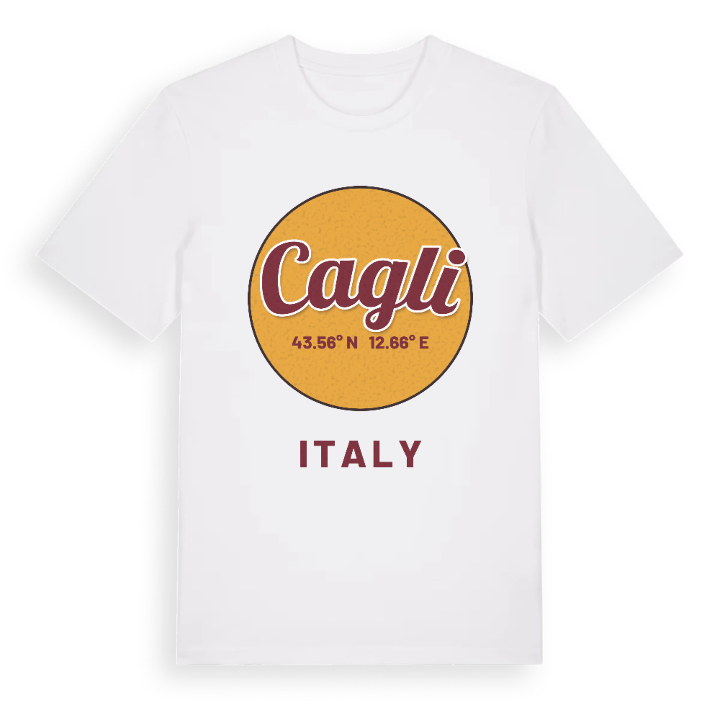 Cagli cirkel t-shirt – t-shirt från PinShirt
