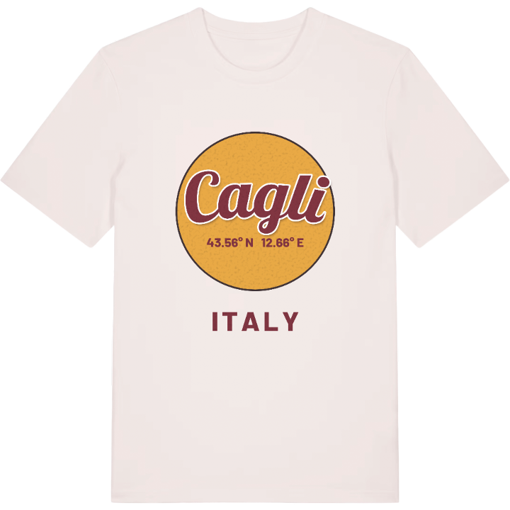Cagli cirkel t-shirt – t-shirt från PinShirt