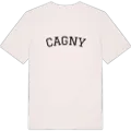 Cagny böjd t-shirt