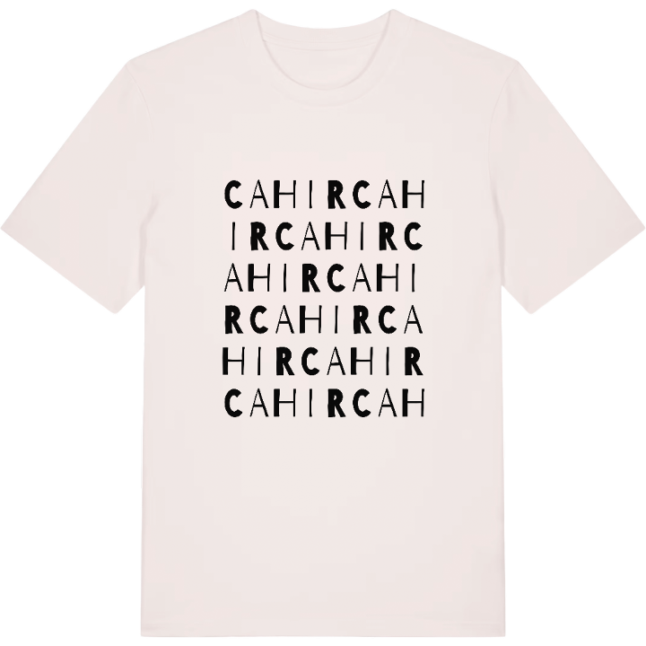Cahir ordlek t-shirt – t-shirt från PinShirt