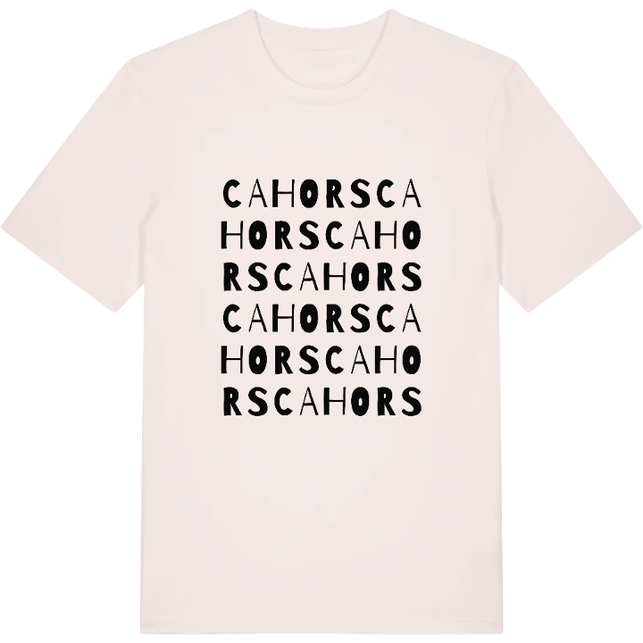 Cahors ordlek t-shirt – t-shirt från PinShirt