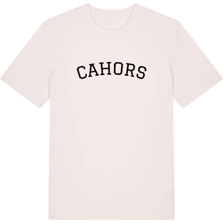 Cahors böjd t-shirt – t-shirt från PinShirt