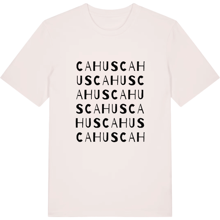 Cahus ordlek t-shirt – t-shirt från PinShirt