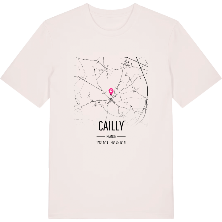 Cailly karta t-shirt – t-shirt från PinShirt