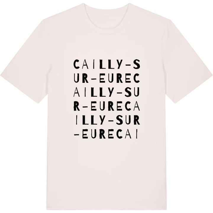 Cailly-sur-Eure ordlek t-shirt – t-shirt från PinShirt