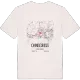 Cainscross karta t-shirt