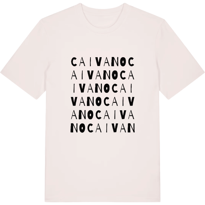Caivano ordlek t-shirt – t-shirt från PinShirt