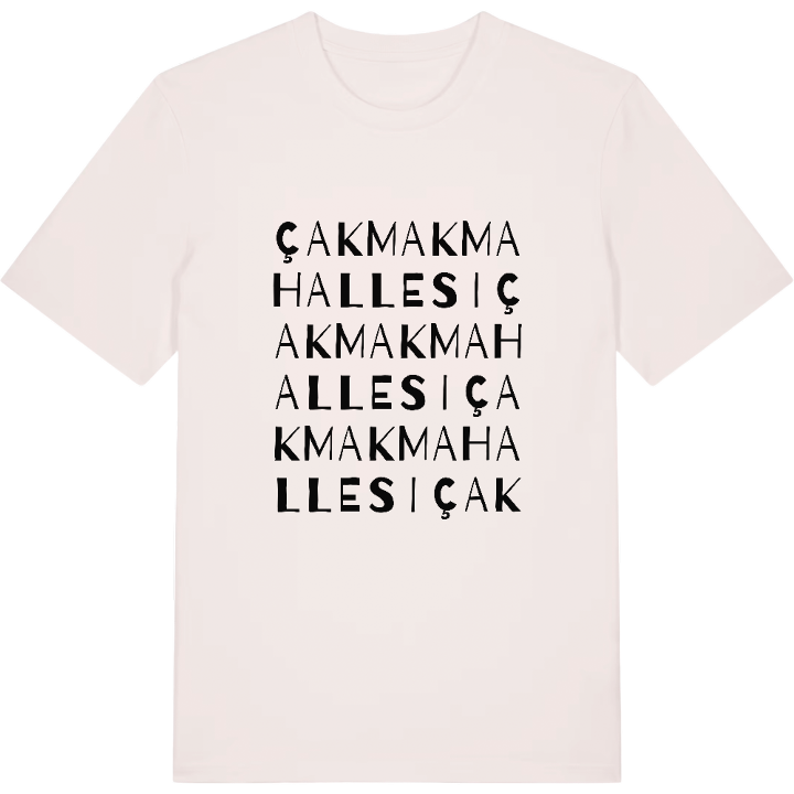 Çakmak Mahallesi ordlek t-shirt – t-shirt från PinShirt