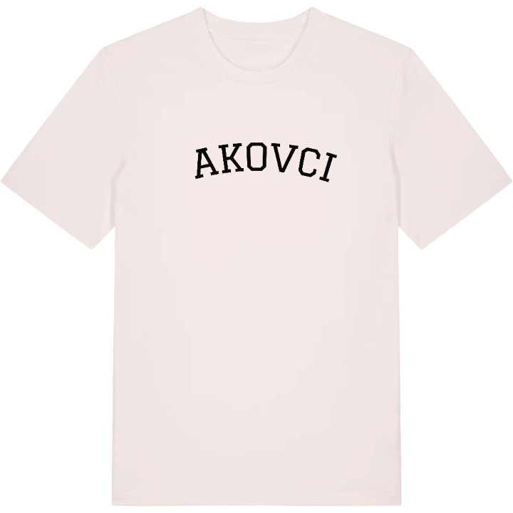 Čakovci böjd t-shirt – t-shirt från PinShirt
