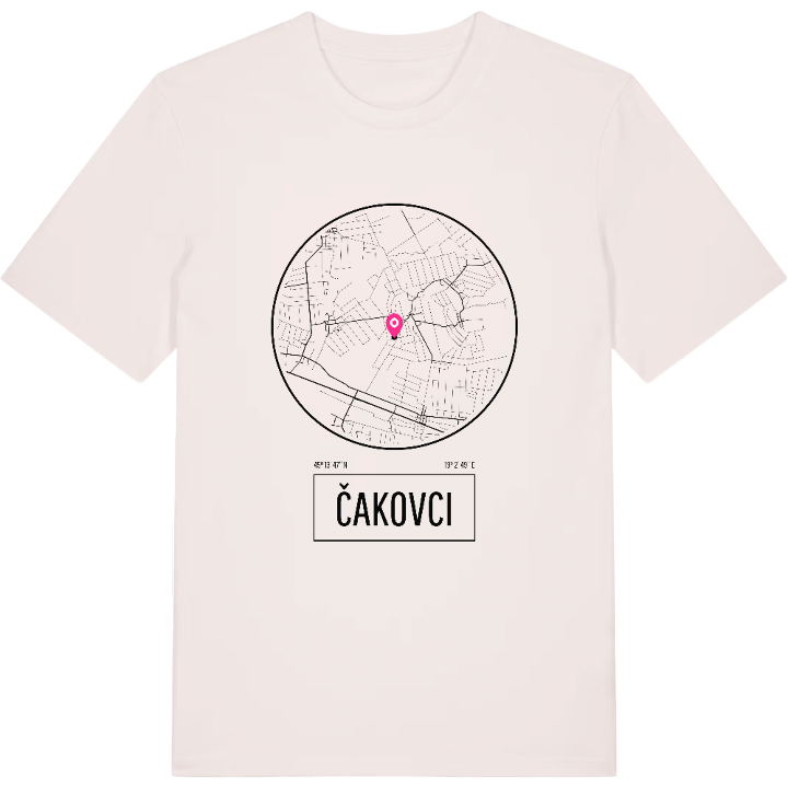 Čakovci t-shirt – t-shirt från PinShirt