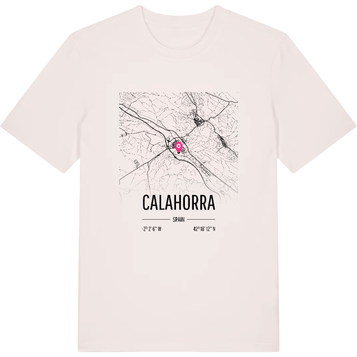 Calahorra karta t-shirt – t-shirt från PinShirt