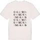 Calais ordlek t-shirt