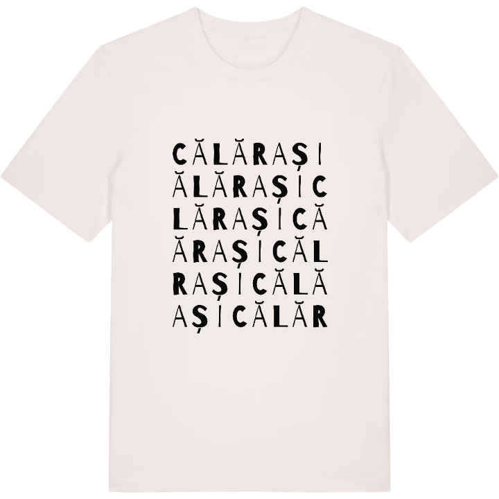 Călărași ordlek t-shirt – t-shirt från PinShirt