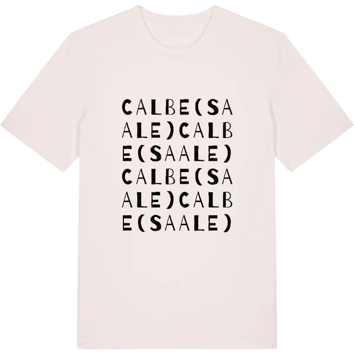 Calbe (Saale) ordlek t-shirt – t-shirt från PinShirt