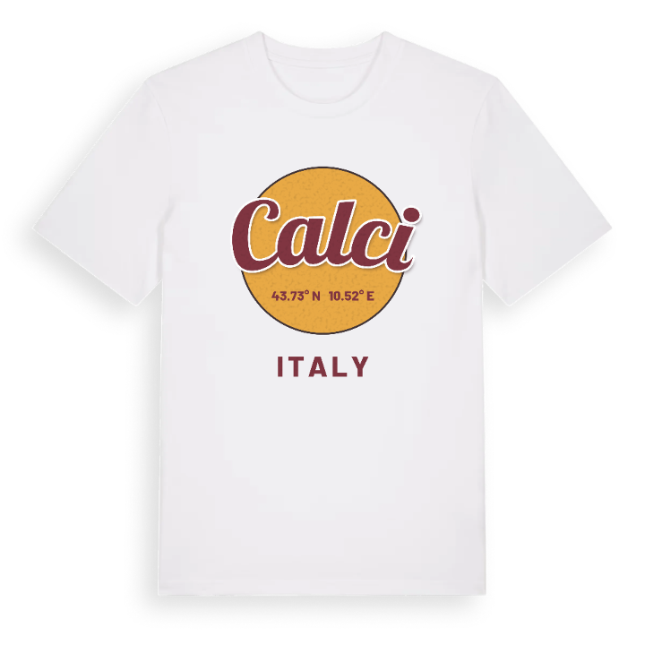 Calci cirkel t-shirt – t-shirt från PinShirt
