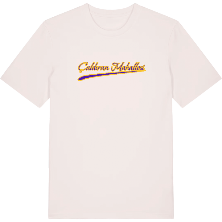 Çaldıran Mahallesi baseball t-shirt – t-shirt från PinShirt
