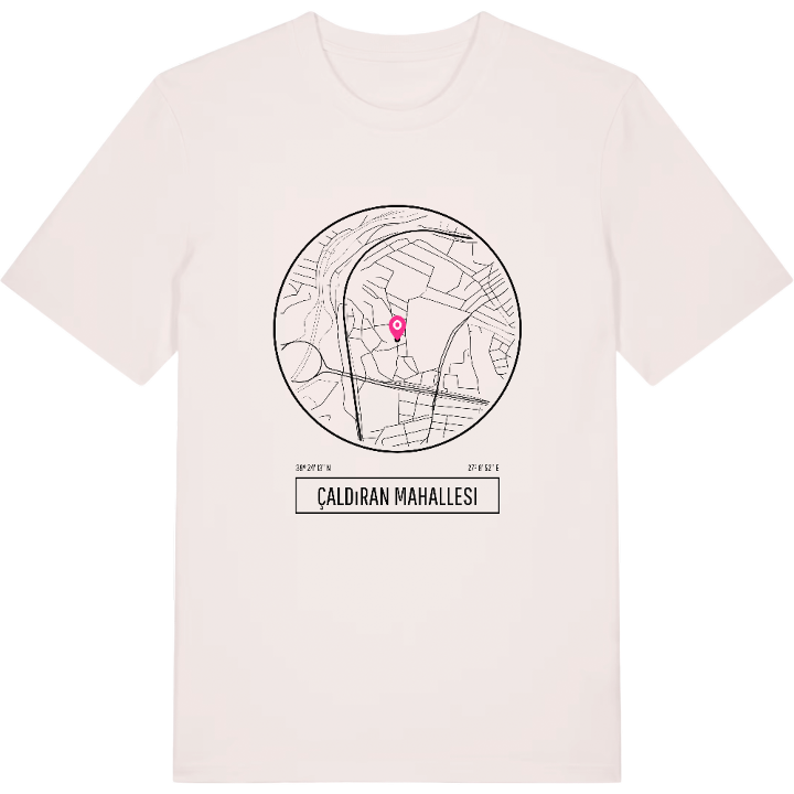 Çaldıran Mahallesi t-shirt – t-shirt från PinShirt