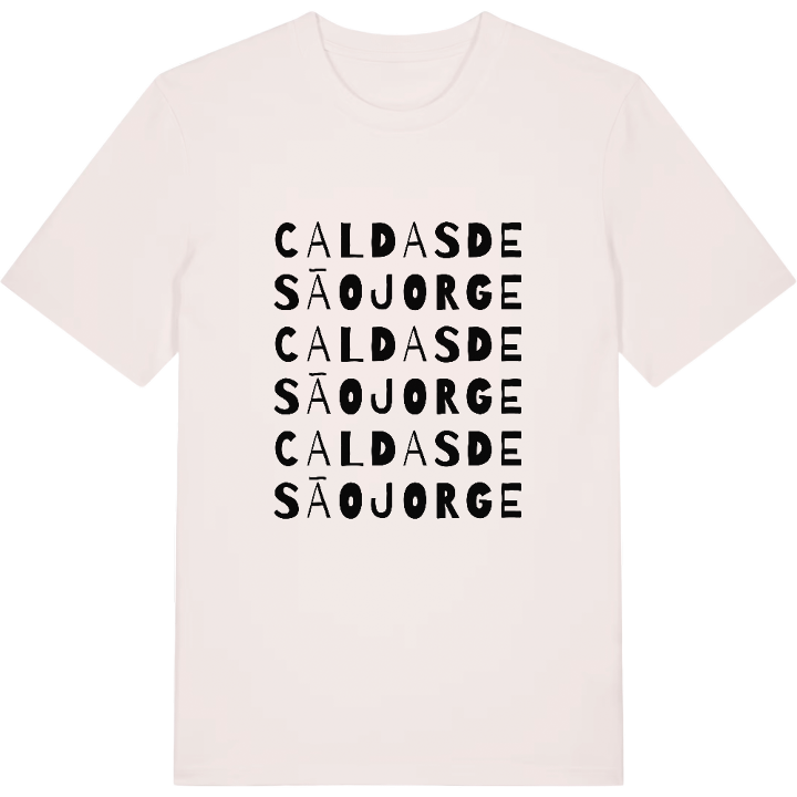 Caldas de São Jorge ordlek t-shirt – t-shirt från PinShirt
