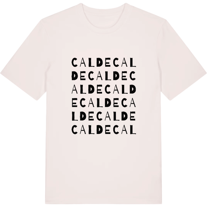 Calde ordlek t-shirt – t-shirt från PinShirt