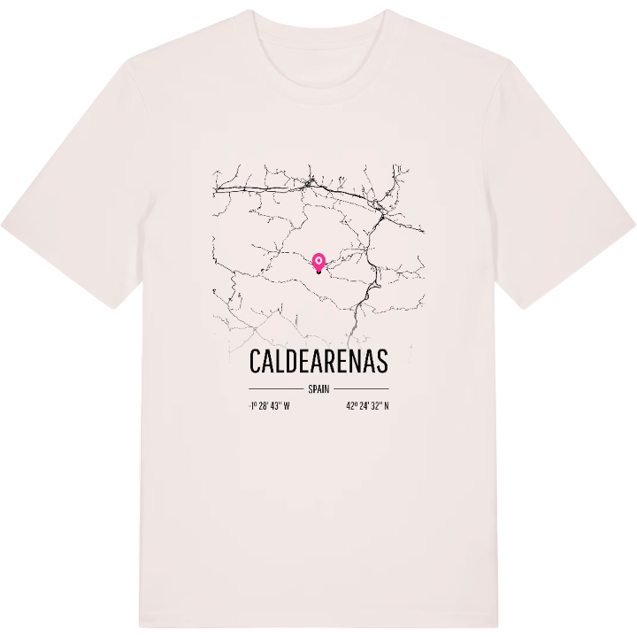 Caldearenas karta t-shirt – t-shirt från PinShirt