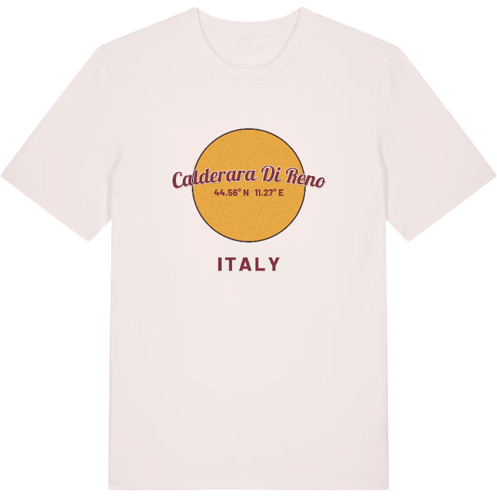 Calderara di Reno cirkel t-shirt – t-shirt från PinShirt